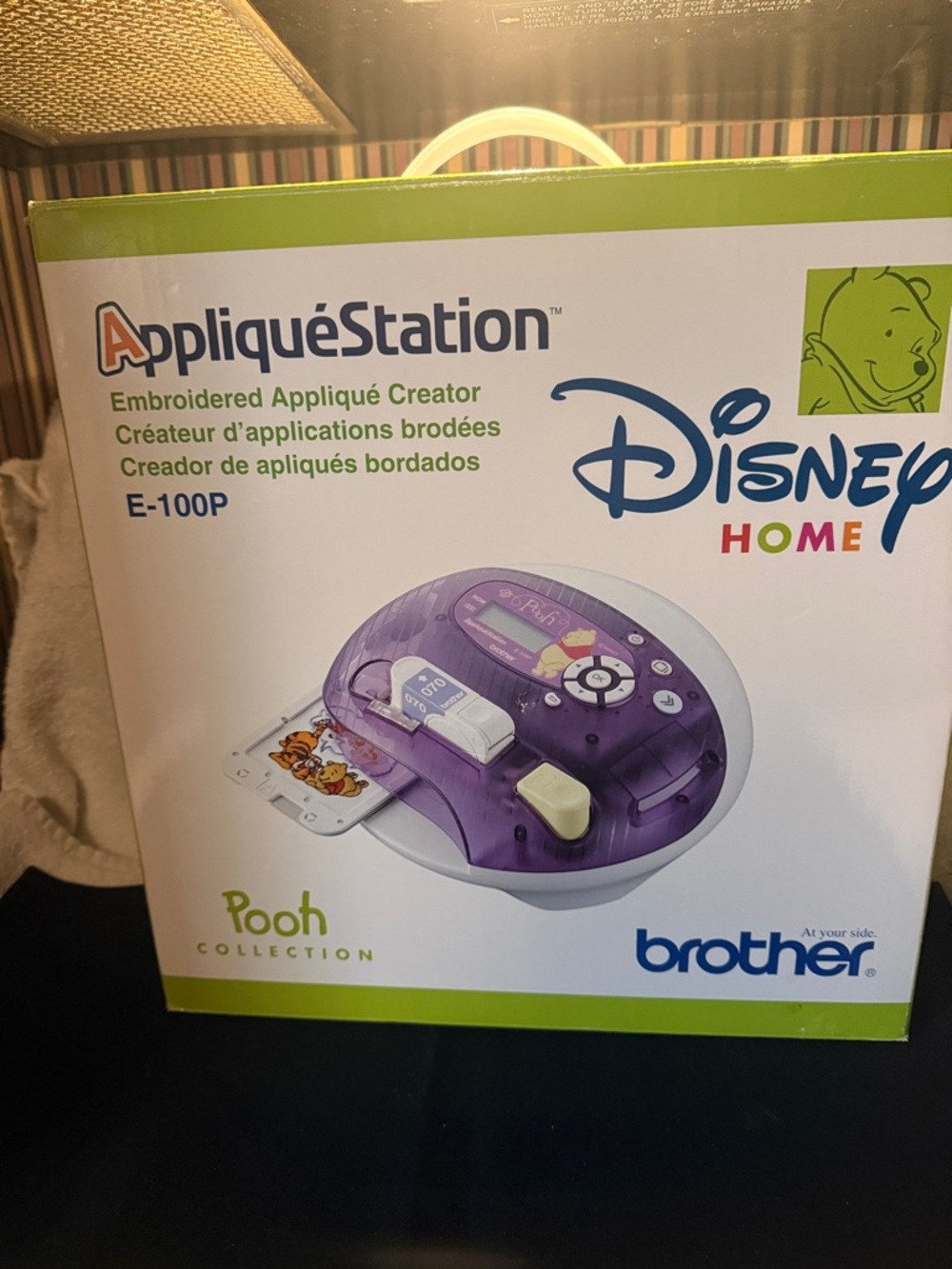 Brother AppliquéStation Embroidered Appliqué Creator Disney